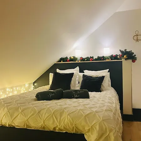 Art Des Sens - Et Sauna Privatifs Apartamento Boulogne-sur-Mer