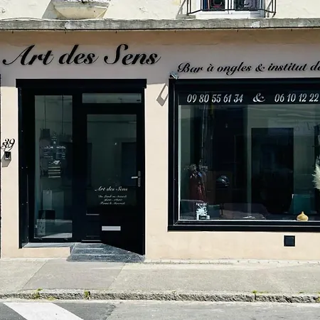 Art Des Sens - Et Sauna Privatifs דירה *